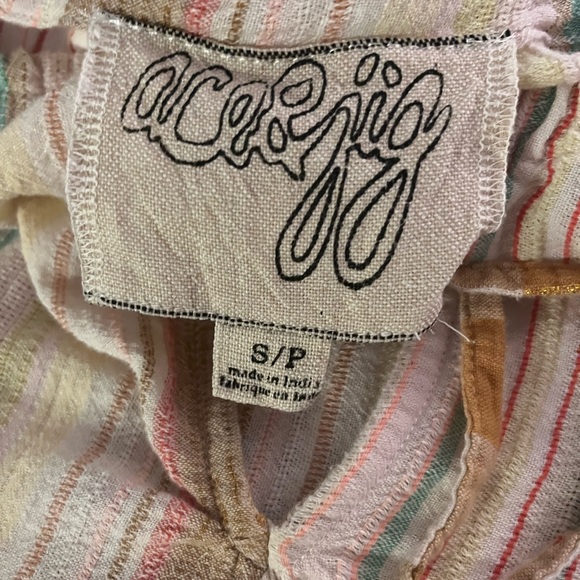 Ace & Jig Isla dress in Ray - Picture 7 of 9